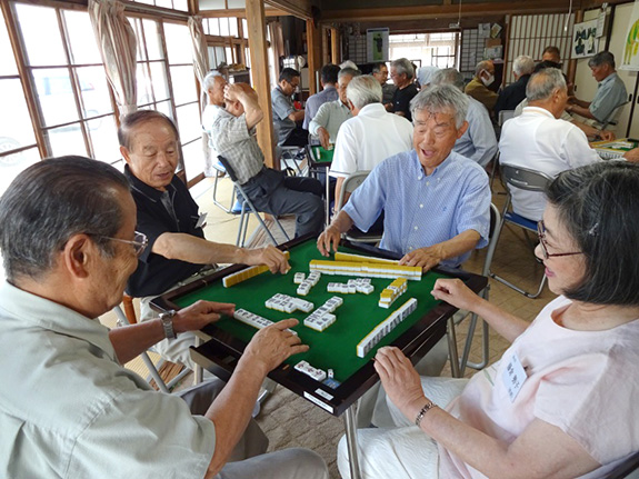 「健康マージャンサロン」とは