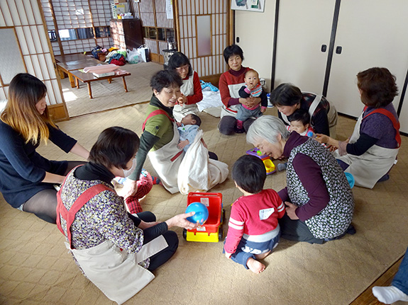 ぽかぽかクラブの様子